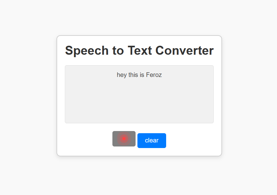 Speech To Text Image